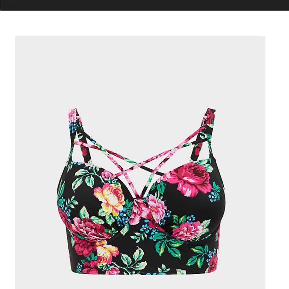Torrid Bikini Bathing Suit Top